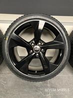 18” originele Audi A3 8P 8V 8Y velgen allseason banden 5x112, Auto-onderdelen, Banden en Velgen, 18 inch, Gebruikt, Banden en Velgen