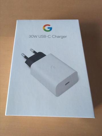 Google GA03502-EU 30W-C oplader beschikbaar voor biedingen