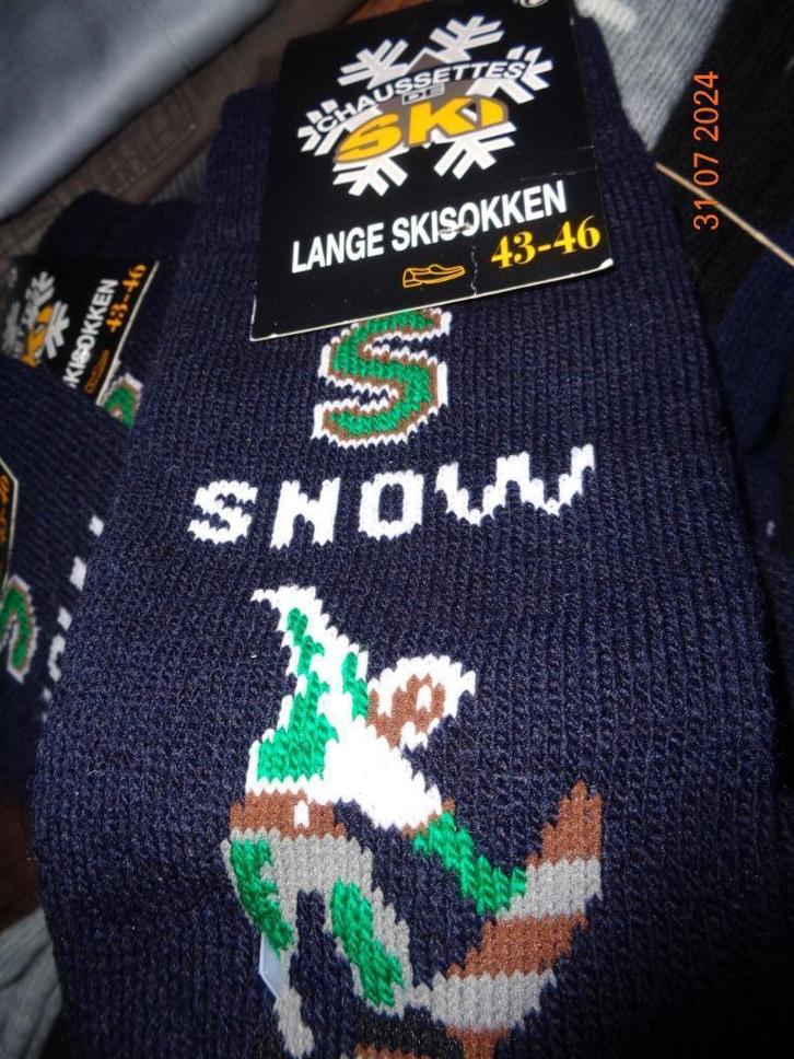 chaussettes de ski, Vêtements | Hommes, Chaussettes & Bas, Neuf, Taille 43 à 46, Enlèvement