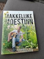 Boek 'de makkelijke moestuin', Ophalen, Moestuin, Zo goed als nieuw, Jelle Medema
