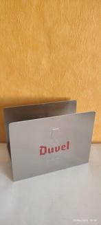 Metalen onderzetterhouder van DUVEL., Ophalen of Verzenden, Nieuw, Viltje(s), Duvel