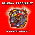 CD - Belgian Asociality - Wakker Worre !, Cd's en Dvd's, Cd's | Hardrock en Metal, Ophalen of Verzenden, Zo goed als nieuw