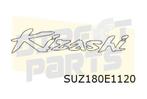 Suzuki Kizashi embleem tekst ''Kizashi'' op achterklep Origi, -, Verzenden, -, Nieuw