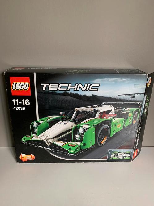 Lego Technic - 42039 24 Hours Racer Car - 100% Complete, Enfants & Bébés, Jouets | Duplo & Lego, Comme neuf, Lego, Ensemble complet