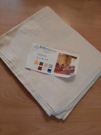 De witte lietaer tafelkleed ( 134 cm bij 232 cm) chamborg, Enlèvement ou Envoi, Utilisé, Rectangle, Intérieur