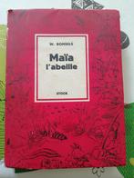 kinder boek Maïa l'abeille W.Bonsels  1949, Ophalen of Verzenden, Gelezen, W.Bonsels