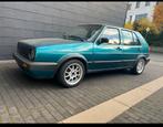 Vw gilf 2 1.6 benzine 80pk 23/12/1991 163.000km, Auto's, Voorwielaandrijving, Mistlampen, Stof, Zwart
