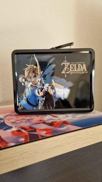 Boîte métallique Zelda Breath of the Wild beschikbaar voor biedingen