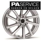 Nieuwe 17 inch Borbet V spaaks Mini F54 F55 F56 velgen, Neuf, Pneus et Jantes, Véhicule de tourisme, -