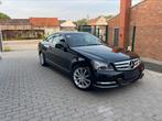 Mercedes C 180  Coupe 112.000 km, Autos, Mercedes-Benz, Noir, Achat, Coupé, Boîte manuelle