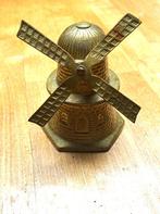 Magnifique ancien moulin en bronze, Ophalen of Verzenden, Brons