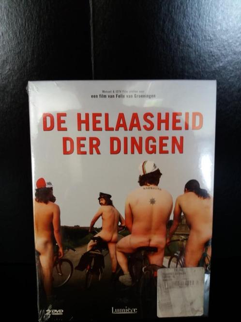 Film De Helaasheid der Dingen (speciale editie) NIEUW, Cd's en Dvd's, Dvd's | Nederlandstalig, Nieuw in verpakking, Film, Overige genres