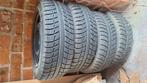 Winterbanden op stale velgen past op honda en opel, Ophalen, Winterbanden, Velg(en)