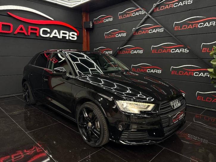 Audi A3 1.0 TFSI/SPORT LINE/18 inch/Jaar Garantie*, Auto's, Audi, Bedrijf, Te koop, A3, ABS, Adaptieve lichten, Airbags, Airconditioning