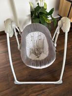 Babyschommel, Kinderen en Baby's, Overige merken, Gebruikt, Schommelstoel, Met gordel(s) of riempje(s)