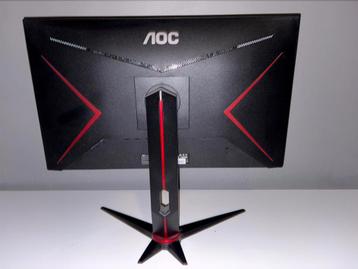 Écran Gamer AOC 27” 165Hz – Ultra fluide, top état ! beschikbaar voor biedingen