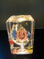 Duvel glas Air Republic in plexiglas cubus, Ophalen of Verzenden, Nieuw, Overige typen, Duvel