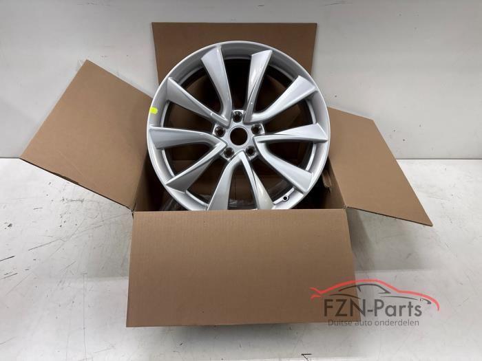 Tesla Model 3 Velg Nieuw 19 Inch OEM, Auto-onderdelen, Banden en Velgen, Band(en), Overig, Gebruikt, Ophalen