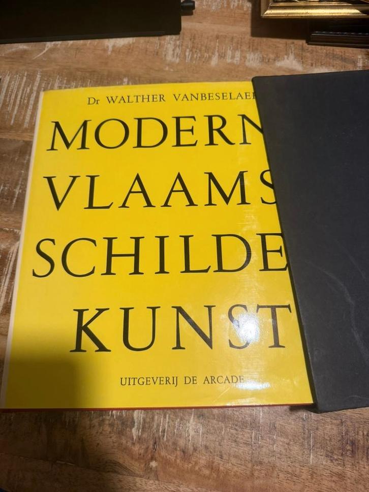 Moderne Vlaamse schilderkunst - Walter Vanbeselaere *De Arca, Boeken, Kunst en Cultuur | Beeldend, Gelezen, Schilder- en Tekenkunst