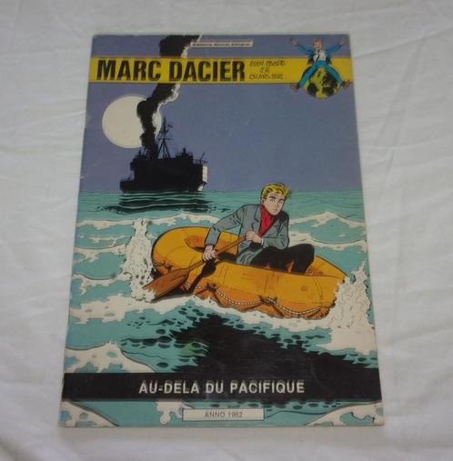 bd au delà du pacifique marc dacier 1978 3  1 ère série, Boeken, Stripverhalen, Ophalen