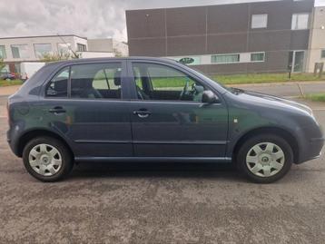 SKODA FABIA BENZINE. 1.2 KETTING MOTOR beschikbaar voor biedingen