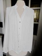 Witte dames blouse van Morgan, maat 40, Morgan, Ophalen of Verzenden, Maat 38/40 (M)