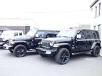 Jeep Wrangler Phev Hybride*Exclusive-edition*0km (bj 2023), Auto's, Automaat, Gebruikt, Zwart, 4 cilinders