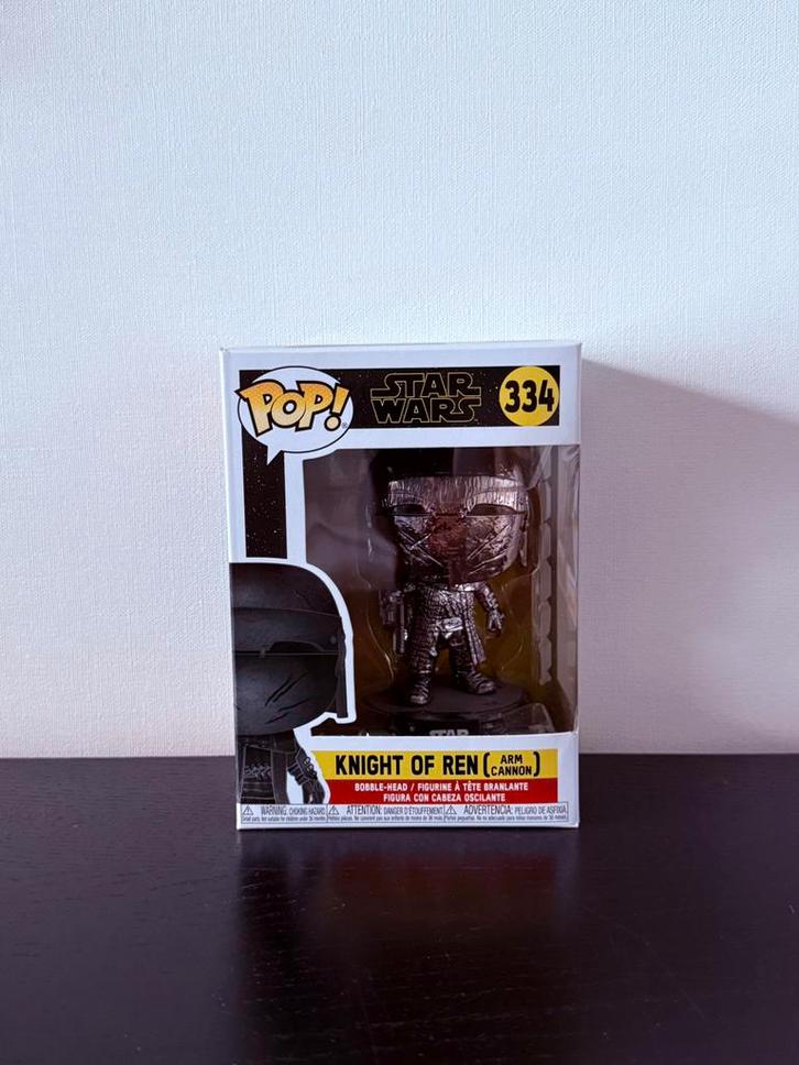 Knight of Ren (Arm Cannon), Verzamelen, Poppetjes en Figuurtjes, Zo goed als nieuw, Ophalen of Verzenden