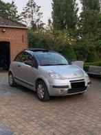 Citroën C3 Pluriel – Ideale eerste wagen ️, Auto's, Citroën, 4 cilinders, Cabriolet, Leder, Bruin