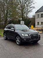 Audi Q5 3.0 tdi V6 3x S-Line - Full Opt - Dealeronderhouden, Automaat, Q5, SUV of Terreinwagen, 6 cilinders