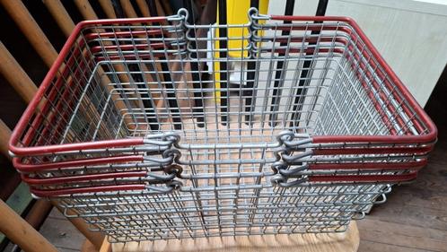 winkelmandjes 4 stuks, Zakelijke goederen, Kantoor en Winkelinrichting | Winkel en Inventaris, Ophalen