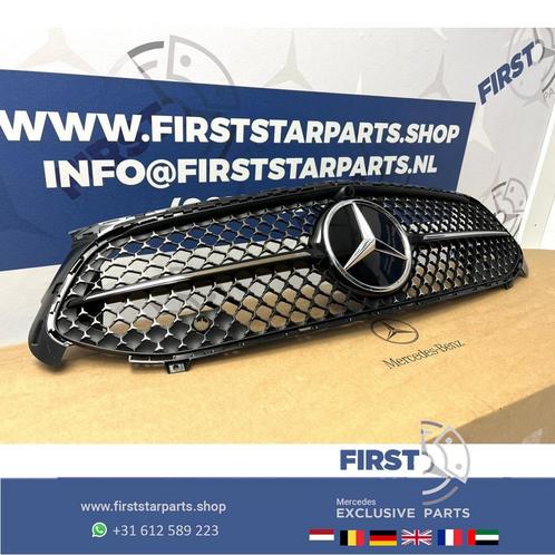 W177 V177 FACELIFT AMG LINE DIAMOND STARS GRIL VOORBUMPER 20, Auto-onderdelen, Overige Auto-onderdelen, Mercedes-Benz, Gebruikt