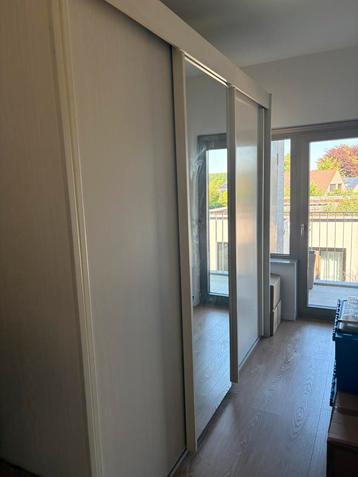 Kledingkast, Huis en Inrichting, Kasten | Kleerkasten, Ophalen, Gebruikt
