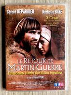 LE RETOUR DE MARTIN GUERRE /// Comme Neuf, CD & DVD, DVD | Autres DVD, Comme neuf, Depardieu, Nathalie Baye, Tous les âges