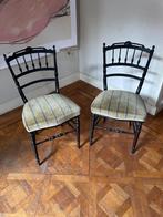 Napoleon III Belle Epoque-stoelen, Ophalen