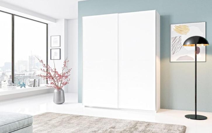 Schuifdeurkast Beya, Huis en Inrichting, Kasten | Kleerkasten, Nieuw, 150 tot 200 cm, 150 tot 200 cm, 50 tot 75 cm, Met deur(en)