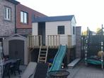 Speelhuis buiten, Kinderen en Baby's, Ophalen, Gebruikt, Hout
