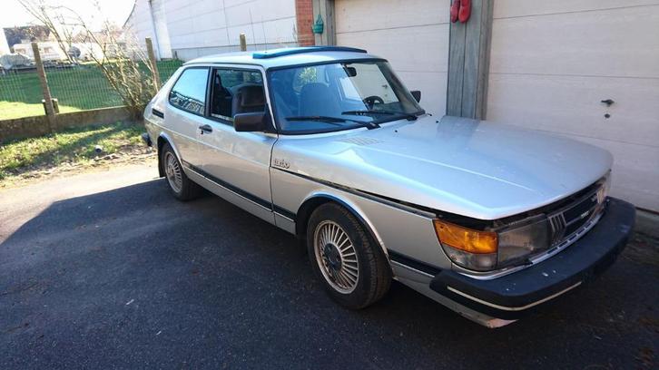 SAAB 900  TURBO, Auto's, Saab, Particulier, Saab 900, Ophalen