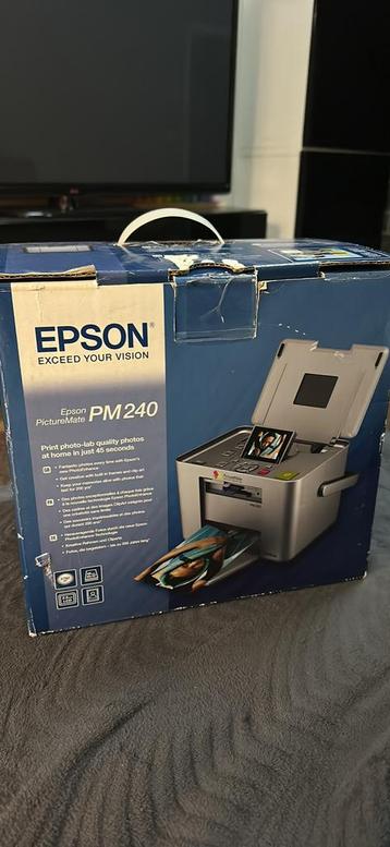 Epson PM 240 foto printer Bluetooth, usb,sd..