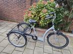 Driewieler fiets, Ophalen