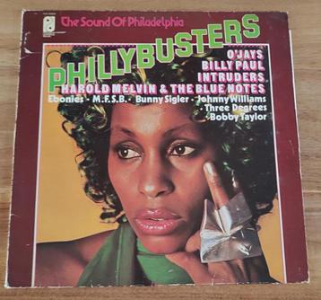 LP Phillybusters - The sound of Philadelphia beschikbaar voor biedingen