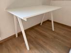 Bureau Ikea Trotten 140x80cm, Huis en Inrichting, Ophalen, Zo goed als nieuw, Bureau