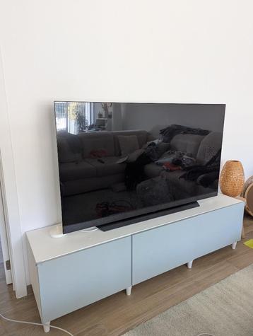 tv-meubel IKEA Besta, Ophalen, 150 tot 200 cm, Zo goed als nieuw, Minder dan 100 cm