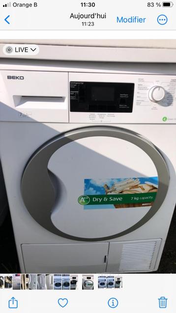 Sèche-linge Beko énergétique  beschikbaar voor biedingen