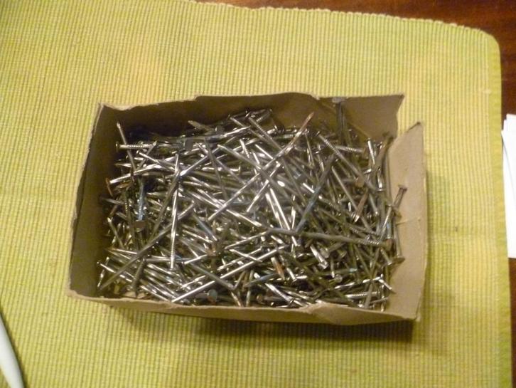 draadnagels 70mm & 60mm x 3mm, Doe-het-zelf en Bouw, IJzerwaren en Bevestigingsmiddelen, Nieuw, Ophalen