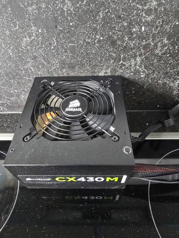 Corsair modulaire voeding CX430M beschikbaar voor biedingen