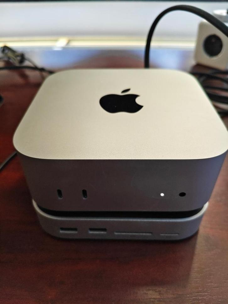 Mac mini M4 (16 Go + 256 Go) comme neuf + station Ugreen, Informatique & Logiciels, Apple Desktops, Comme neuf, Mac Mini, SSD