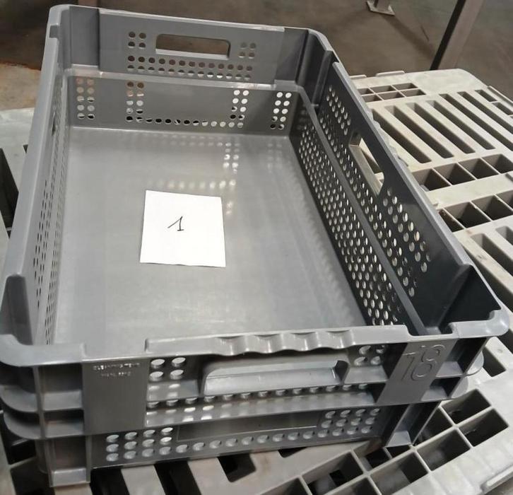 kunststof bakjes, sorteerbak 60x40x19 cm  4 + 3 gratis!, Doe-het-zelf en Bouw, Containers, Ophalen