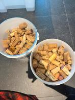 Wijn kurken, Ophalen of Verzenden, Zo goed als nieuw, Materiaal