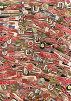 lot van 1000 oude sigarenbanden ,, ook thuis afhalen ,zie fo, Verzenden, Zo goed als nieuw, Sigarenbandjes